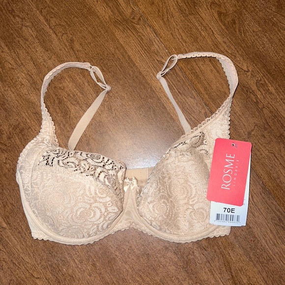 32DD Rosme Lined Bra w/ Underwire - Picture 1 of 4